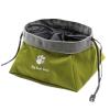 Gyios Waterproof Foldable Pet Food and Water Bowl, Dog/Cat Bowl, L, Green view 4
