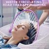 Water-Circulation Shampoo Basin with Adjustable Headrest for Hair Treatments and Beauty Salons view 2