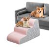 Pet Stairs with Non-Slip, Washable Cover view 1