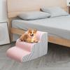 Pet Stairs with Non-Slip, Washable Cover view 2