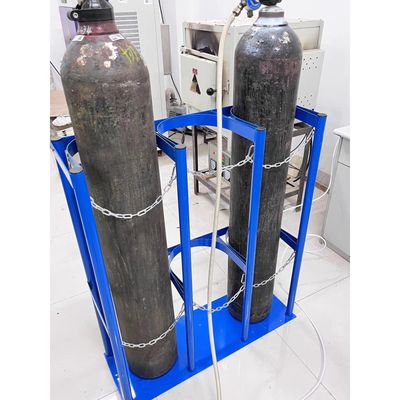 Oxygen Cylinder Stand for Secure Storage, Multiple Cylinders