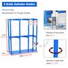 Oxygen Cylinder Stand for Secure Storage, Multiple Cylinders view 2