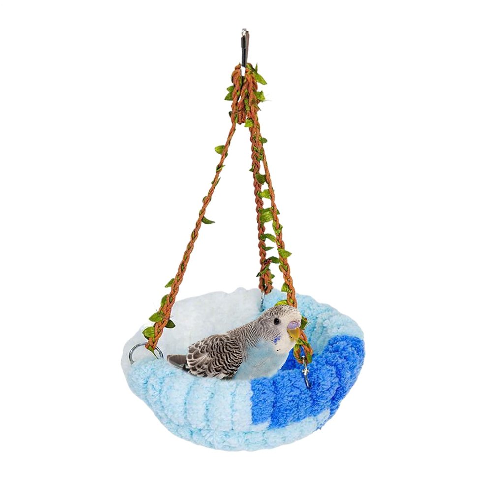 Warm Bird Hammock Nest for Resting, Perching, Hiding and Breeding