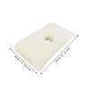 Massage Table Towel for Spa Beds with Face Hole, Fleece, 40 x 80 cm, Beige view 3