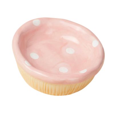 Ceramic Mushroom Bowl for Small Pets