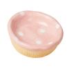 Ceramic Mushroom Bowl for Small Pets view 1
