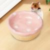 Ceramic Mushroom Bowl for Small Pets view 2