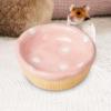 Ceramic Mushroom Bowl for Small Pets view 4