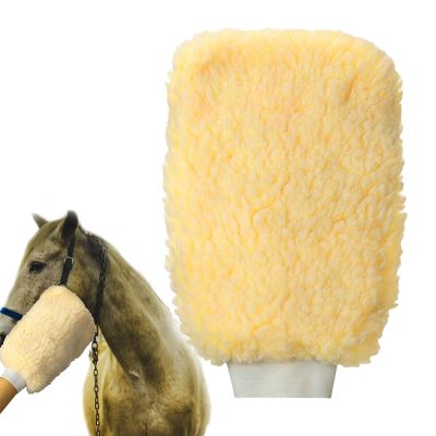Comfortable Bathing and Grooming Glove for Medium and Large Pets