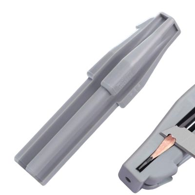 FmtwPhn Flat Pencil Sharpener – Makeup Sharpener for Shaped Pencils 4