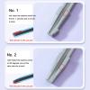 FmtwPhn Flat Pencil Sharpener – Makeup Sharpener for Shaped Pencils 4 view 4