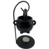 Cauldron Wax Melt Burner – Wax Warmer for Halloween Decorations view 1