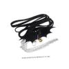TOGEVAL Adjustable Turtle Leash with Wing Design view 2