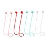 LOLIPPYY 4-Pack Magnetic Silicone Earbud Lanyards, Flexible and Skin-Friendly, Compatible with AirPods view 1