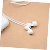 LOLIPPYY 4-Pack Magnetic Silicone Earbud Lanyards, Flexible and Skin-Friendly, Compatible with AirPods view 4