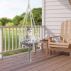 Generic Cat Hammock - Braided Cotton Rope Hanging Bed view 2