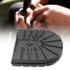 ZenithAur Durable Rubber Shoe Repair Pads, Anti-Slip Sole and Heel Repair, Black view 2