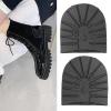 ZenithAur Durable Rubber Shoe Repair Pads, Anti-Slip Sole and Heel Repair, Black view 3