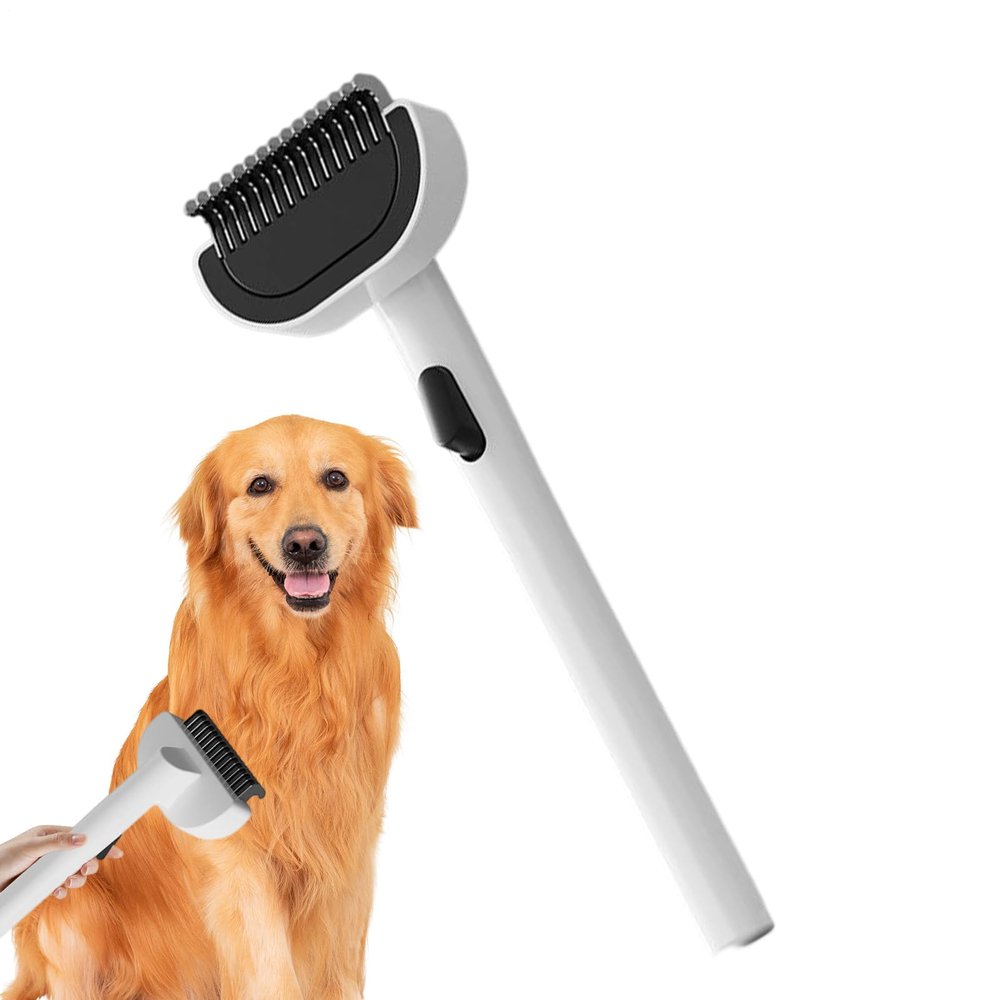 Cat Deshedding Brush for Indoor Cats