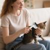 Cat Deshedding Brush for Indoor Cats view 3