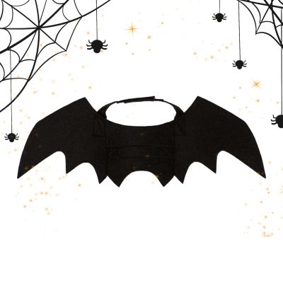 Felt Bat Wings Halloween Costume for Cats