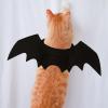 Felt Bat Wings Halloween Costume for Cats view 3