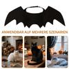 Felt Bat Wings Halloween Costume for Cats view 4