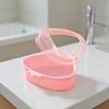 Lieawy Hamster Sand Bath with Transparent Lid, Large Hamster Bathroom view 2