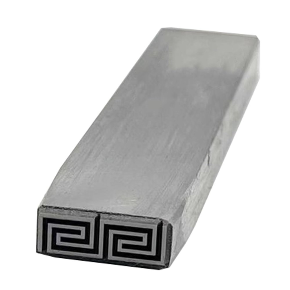 ApuaVireo&Co Metal Design Stamps, Galvanized Carbon Steel, 75 mm/2.95 in, for Jewelry, Leather and Wood