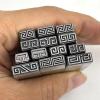 ApuaVireo&Co Metal Design Stamps, Galvanized Carbon Steel, 75 mm/2.95 in, for Jewelry, Leather and Wood view 4
