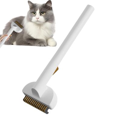 Cat Grooming Brush - 2-in-1 for Short and Long Hair