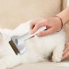 Cat Grooming Brush - 2-in-1 for Short and Long Hair view 3