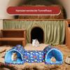 Washable Hamster Tunnel Bed for Small Pets view 2