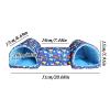 Washable Hamster Tunnel Bed for Small Pets view 4
