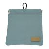 FytStycale Dog Treat Bag, Portable Training Snack Pouch, Canvas, Gray view 1