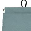 FytStycale Dog Treat Bag, Portable Training Snack Pouch, Canvas, Gray view 4