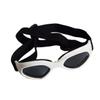 Fashionable Triangular Pet Sunglasses for Dogs and Cats, White view 1