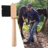 Portable Hoof Pick with Brush view 3