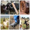 Portable Hoof Pick with Brush view 4