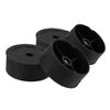 BELLIFFY 4-Pack M8 Plastic Cat Tree Replacement Plugs, Black view 1