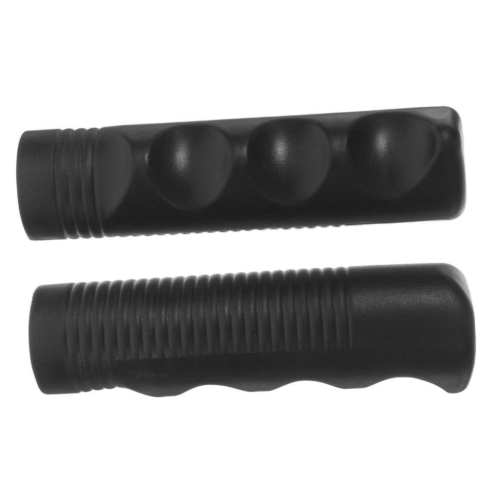 LABRIMP 2-Pack Plastic Grip Covers, Ergonomic, Non-Slip, Durable, Comfortable Handles for Various Wheelchairs