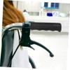 LABRIMP 2-Pack Plastic Grip Covers, Ergonomic, Non-Slip, Durable, Comfortable Handles for Various Wheelchairs view 4