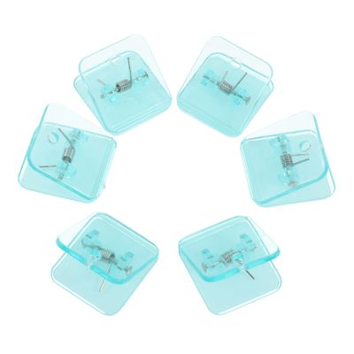 GANAZONO 6-Piece Transparent Wall Holder for Dog Toilet Pads