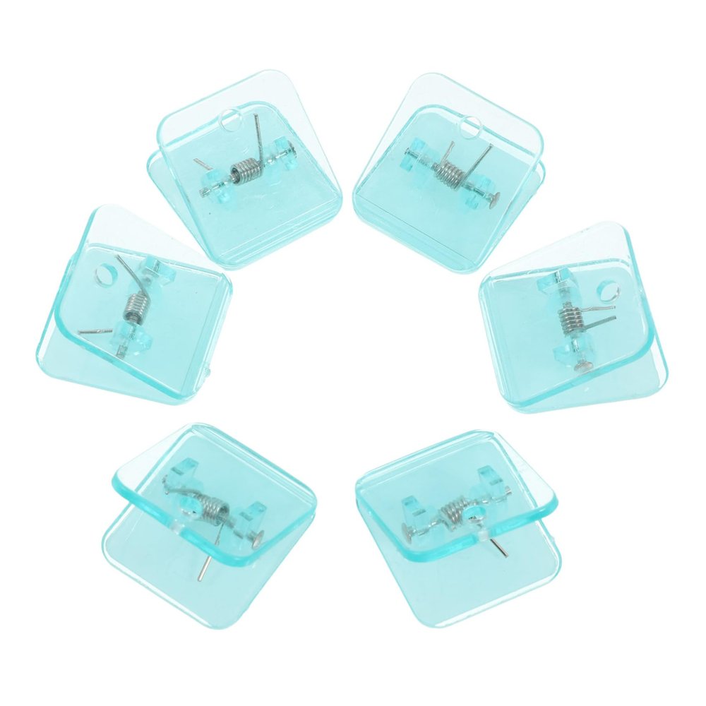 GANAZONO 6-Piece Transparent Wall Holder for Dog Toilet Pads