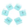 GANAZONO 6-Piece Transparent Wall Holder for Dog Toilet Pads view 1