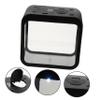 Illuminated Fish Breeding Box Plastic Aquarium, Black view 2