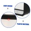 Illuminated Fish Breeding Box Plastic Aquarium, Black view 4