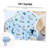 INOOMP Reusable Cotton Dog Period Pants view 3