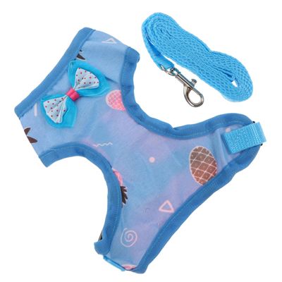 Abaodam Adjustable Chicken Harness with Leash