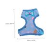 Abaodam Adjustable Chicken Harness with Leash view 2